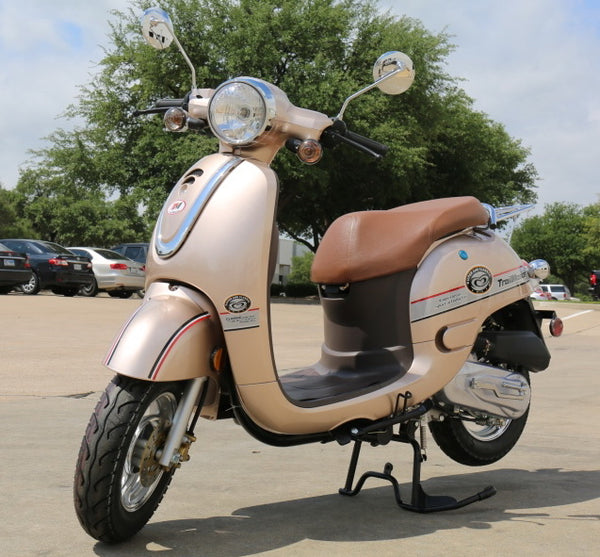 Milano, 50 cc, Trailmaster scooter