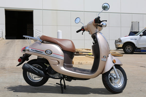 Milano, 50 cc, Trailmaster scooter