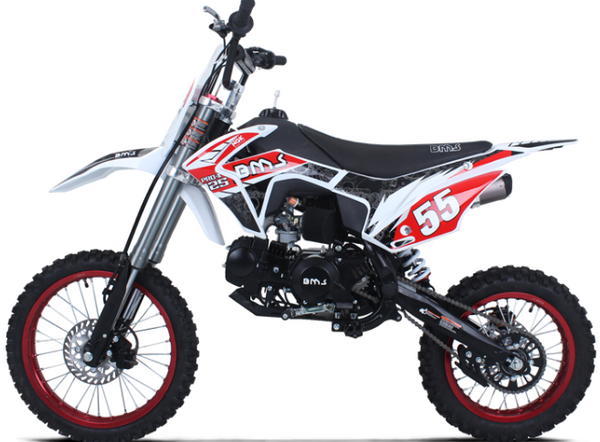 Pro-X 125, BMS Dirt Bike