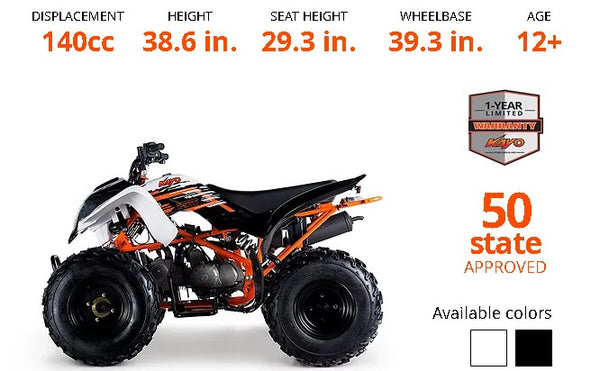 Kayo Storm 150 ATV