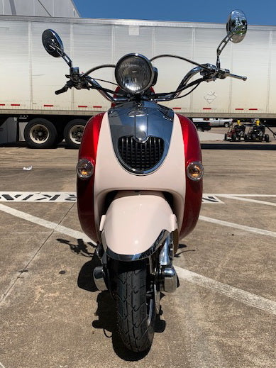 Sorento 50 cc Scooter Trailmaster