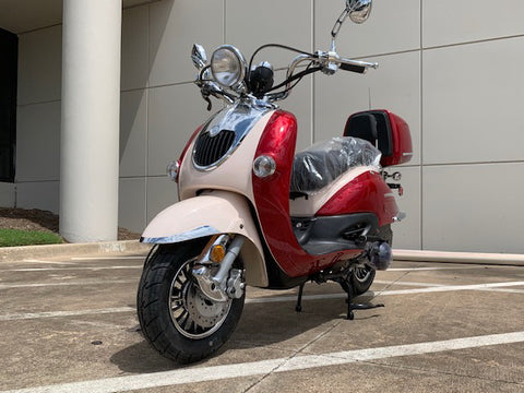 Sorento 50 cc Scooter Trailmaster