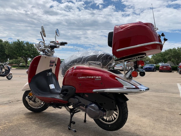 Sorento 50 cc Scooter Trailmaster