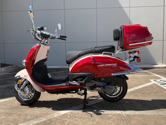 Sorento 50 cc Scooter Trailmaster
