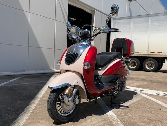 Sorento 50 cc Scooter Trailmaster