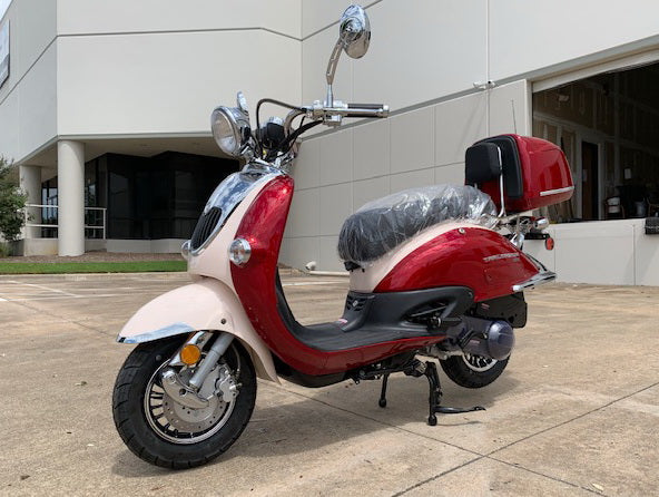 Sorento 50 cc Scooter Trailmaster
