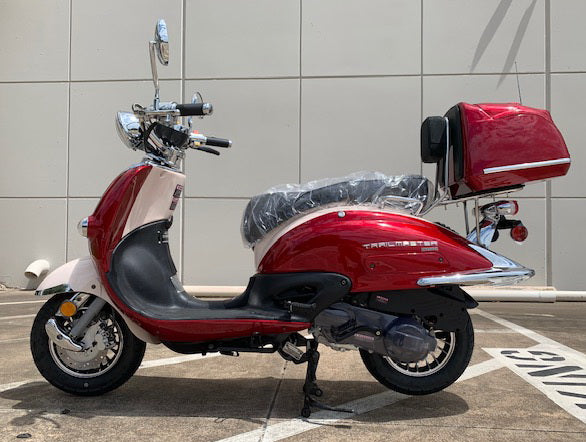 Sorento 50 cc Scooter Trailmaster