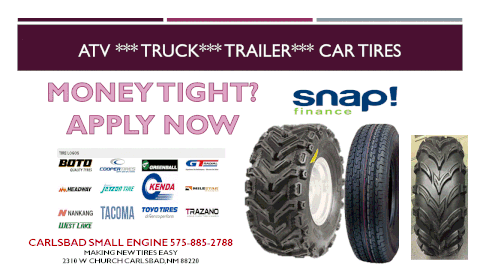 UTV Tire Repairs