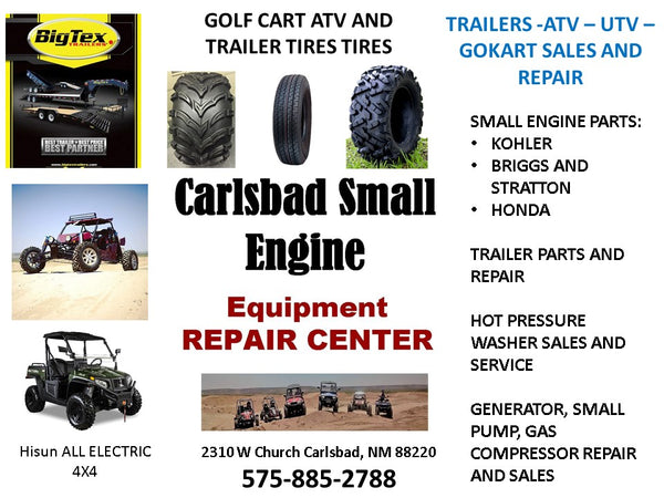 ATV, Trailer and UTV Tires